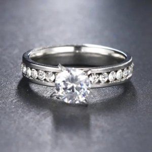 Titanium Steel Wedding Ring